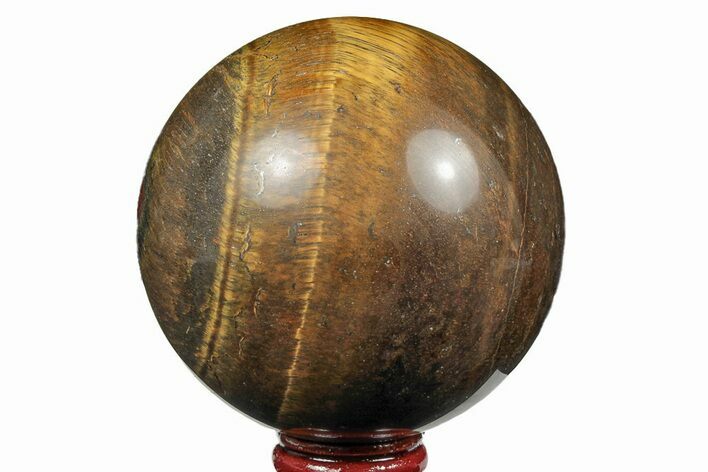 Polished Tiger's Eye Sphere #191186